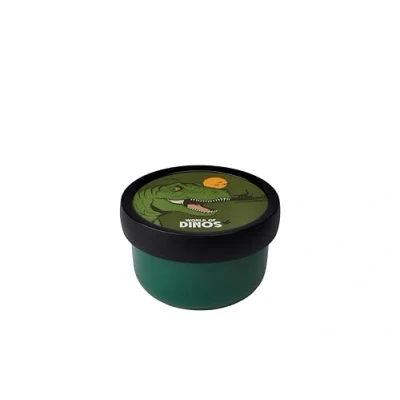 Imagen de Mepal Cajita para fruta Campus Snack box niños Apto lavavajillas y microondas Sin BPA 300 ml Dino