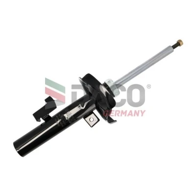 Imagen de DACO Germany 452204L amortiguador Eje delantero, izquierda Presión de gas Bitubular Columna Espiga arriba MAZDA: 5