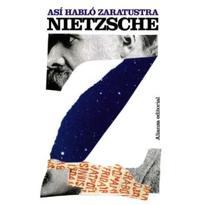 Imagen de Así habló Zaratustra: Un libro para todos y nadie (El de bolsillo Bibliotecas autor Biblioteca Nietzsche)