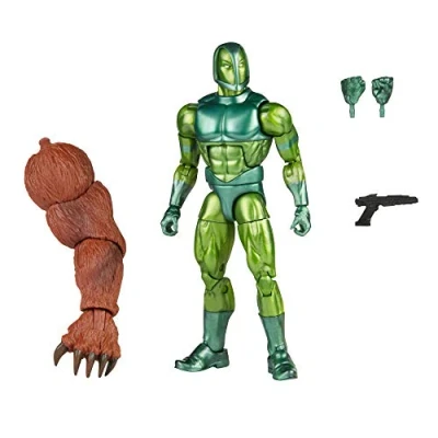 Imagen de Marvel Classic Hasbro Series Figura de Vault Guardsman 15 cm Diseño Premium 3 Accesorios y 1 Pieza para armar