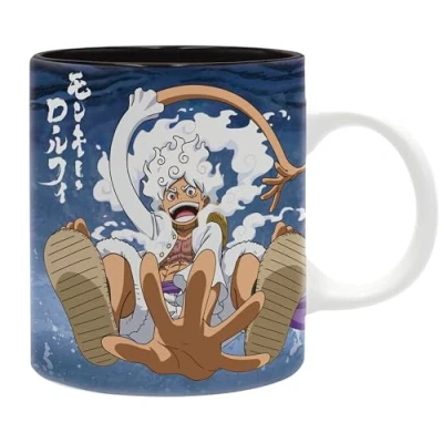 Imagen de ABYSTYLE One Piece Luffy Nika Taza, ABYMUGA488
