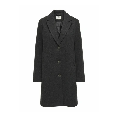 Imagen de JDY Jdyecho COAT Abrigo clásico, Mujer, Talla: Small, Nature melange