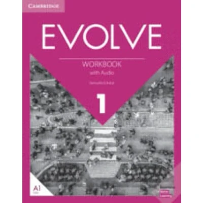 Imagen de Evolve Level 1 Workbook with Audio (SIN COLECCION)