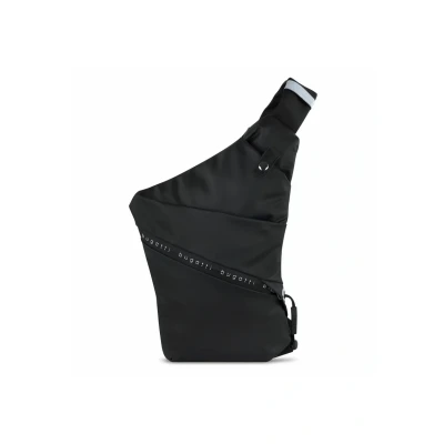 Imagen de bugatti Blanc DeLight Body Safe antirrobo, bolsa bandolera Crossbody en negro