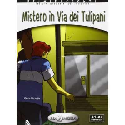 Imagen de Collana Primiracconti Mistero In Via Dei Tulipani + Cd Audio (a1 a2)
