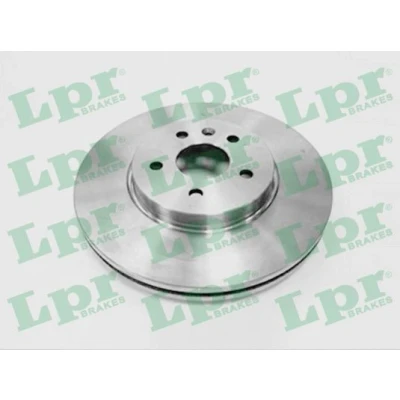 Imagen de LPR O1046V Disco de freno 300 26 5 ventilación interna OPEL: Mokka / X, CHEVROLET: Trax