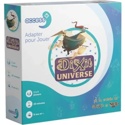 Imagen de ASMODEE Dixit Access+ Juego de asociación ES/NL a Partir 8 años