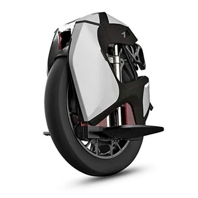 Imagen de KINGSONG KS S18 Ciclomotor Eléctrico, Adulto, Blanco, Motor de 2200W, Autonomía hasta 100km, Velocidad Limitada 25km/h, Neumático Hinchable 18&quot;, Altavoz y Bluetooth