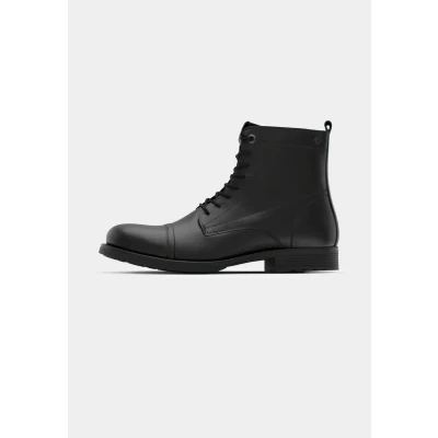 Imagen de Jack &amp; Jones Jfwshaun BOOT Botines con cordones, Hombre, Talla: 40, Anthracite Zapatos