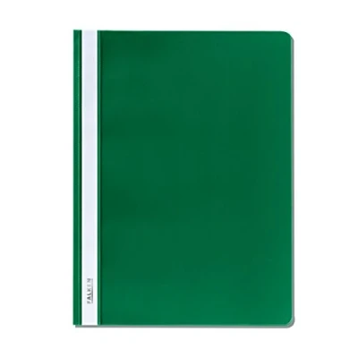 Imagen de Falken Carpeta archivadora (polipropileno, A4, 1 unidad), color verde