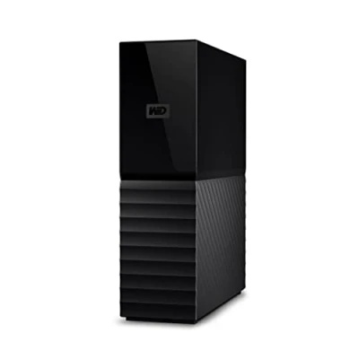 Imagen de Disco duro externo 8 TB WD My Book, Sobremesa, Compatible Mac, Protección con Contraseña, Copias de seguridad, Negro