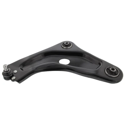 Imagen de MAPCO 49310 Barra oscilante, suspensión de ruedas Eje delantero, izquierda, debajo Brazo oscilante transversal Chapa acero PEUGEOT: 207 Hatchback