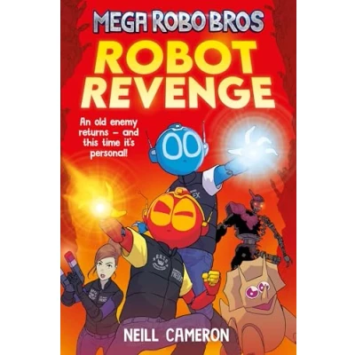 Imagen de Mega Robo Bros 3: Robot Revenge (a Phoenix Comic Book)