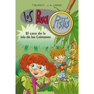 Imagen de los BuscaPistas 5 El caso de la isla caimanes (Jóvenes lectores)