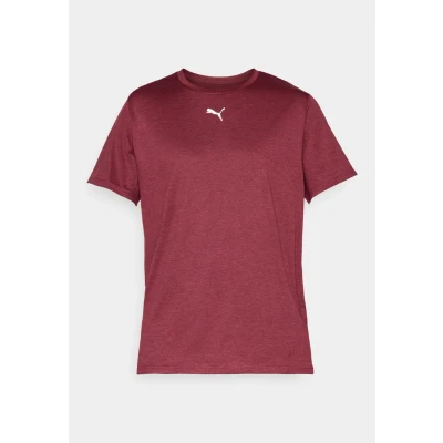 Imagen de Puma Essentials CAT TEE Small Camiseta deportiva, Hombre, Talla: Small, Ruby shimmer heather