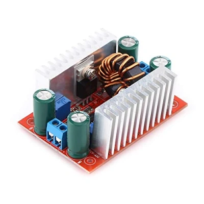 Imagen de 400W DC Step up Boost Convertidor de Alimentación Corriente Constante Módulo LED Controlador En 8.5V a 50V Salida 10V 60V