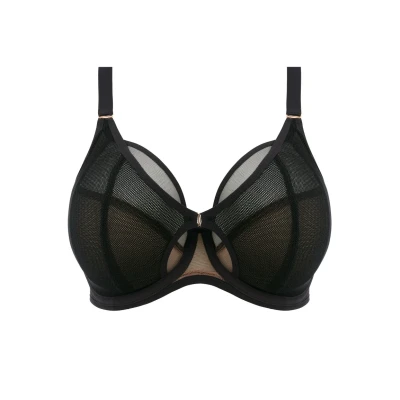 Imagen de Elomi Kintai Sujetador con aros, Mujer, Talla: 100F, Noir