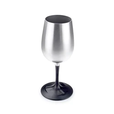 Imagen de GLACIER STAINLESS NESTING WINE GLASS