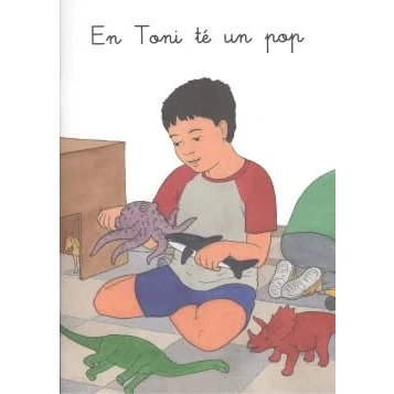 Imagen de En Toni té un pop: 3 (Ansa per ansa. Llibres a llegir tots sols)