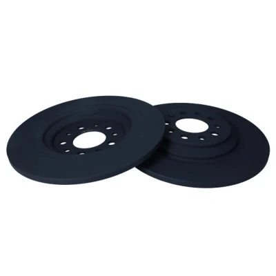Imagen de QUARO QD8593HC Disco de freno 320 12 5 110 macizo revestido con tornillos JEEP: Cherokee V