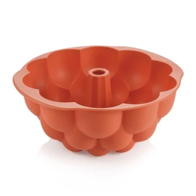 Imagen de Tescoma 629417 Silicon Prime Molde para rosquilla alto, frambuesa, 24 cm