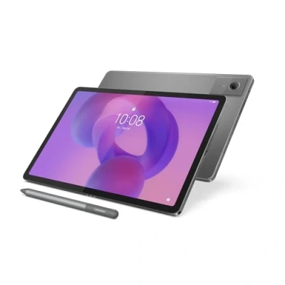 Imagen de Lenovo Idea Tab Tablet 11&quot; 2.5K (MediaTek Dimensity 6300, 8 GB RAM, 128 UFS, 90 Hz, 4 Altavoces, Wi Fi 5, Bluetooth 5.2, Android 15) Color Gris Incluye Pen