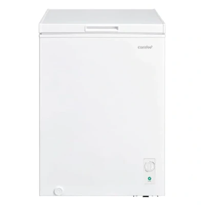 Imagen de COMFEE&#039; RCC102WH2EU(E) Congelador arcón independiente 99L, convertible a congelador/refrigerador, inverter, clasificación de 4 estrellas, apto para garajes, blanco [Clase energética E]