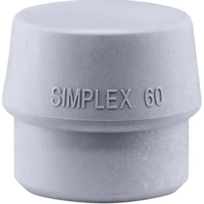Imagen de HALDER 3203.060 Boca de recambio TPE dureza media gris Simplex Ø 60 mm