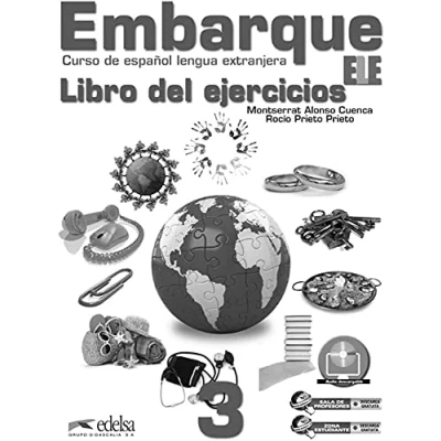 Imagen de Embarque 3 Libro de ejercicios: ejercicios (B1)