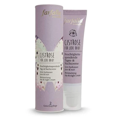 Imagen de Farfalla Cistrose Crema hidratante de día y noche para cualquier piel, 30 ml