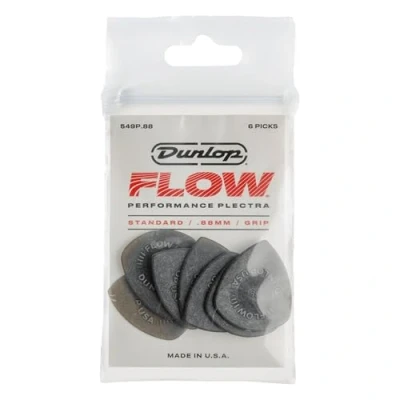 Imagen de JIM DUNLOP Púas Flow Standard Grip 0,88mm Saco de 6