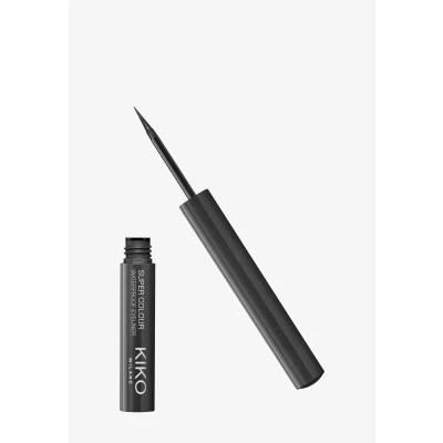 Imagen de KIKO Milano Super Colour Waterproof Eyeliner 10 Delineador de ojos líquido con color ultracubriente y resistente al agua