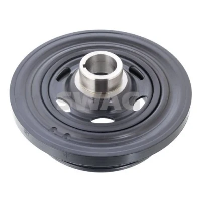Imagen de SWAG 10 92 9990 Polea de cigüeñal 6PK 192 5 para MERCEDES BENZ: Clase E Berlina, Vito Mixto, C Berlina