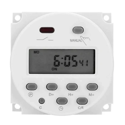 Imagen de Interruptor de Temporizador DC12V, CN101A Relé Programable Tiempo Digital