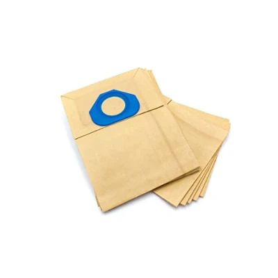 Imagen de vhbw 10x bolsa papel para aspirador, robot multiusos reemplaza Nilfisk 82095000