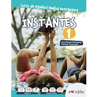 Imagen de Instantes 1. Libro del profesor
