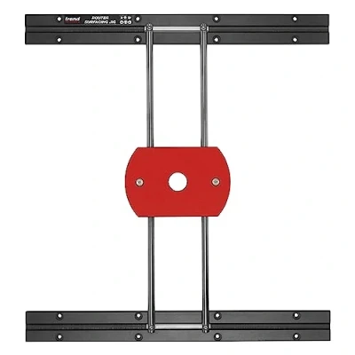 Imagen de Trend plantilla de rectificado para fresado, compacta adaptable trabajos aplanado, allanado y abertura orificios en material ancho o forma irregular, RS/JIG
