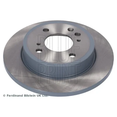 Imagen de BLUE PRINT Disco de freno Eje trasero 239mm 9mm 4Taladro(s) 100mm macizo revestido ADBP430188 42510TZEJ00 Discos freno,