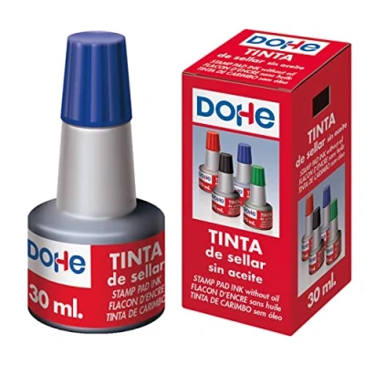Imagen de MTL 79535 Tinta tampones y sellos, 30 ml, color azul