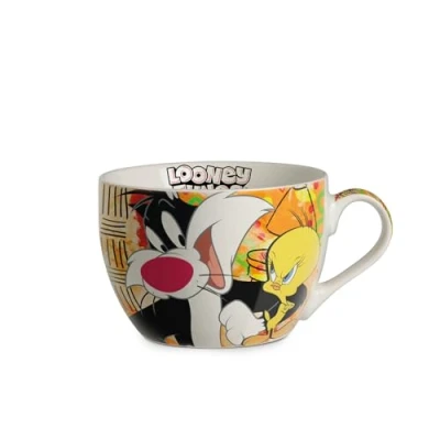 Imagen de Egan Taza desayuno Titti &amp; Sivestro ML 480