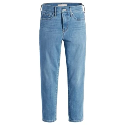 Imagen de Levi&#039;s 311 Shaping Skn Capri 22 Jeans, Nivel de Lapis, 26W Mujeres