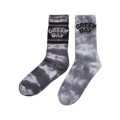 Imagen de Urban Classics Juego de 2 Pares Calcetines Green Day Tie Die