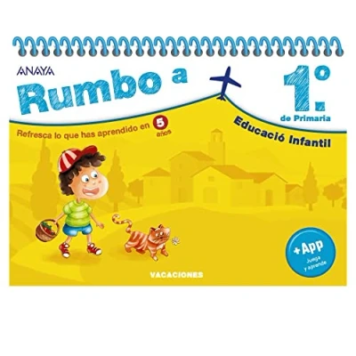 Imagen de Rumbo a... 1º. (Cuadernos vacaciones)