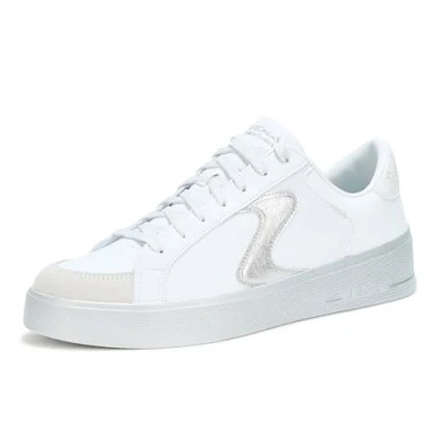 Imagen de Skechers Hiland Zapatillas, Mujer, Talla: 41, Blanco Zapatos