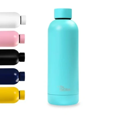 Imagen de Botella de Agua Acero Inoxidable 500ml Otto Koning Térmica con Doble Aislamiento al vacío para 12 Horas Bebida Caliente y 24 Fría. Termo a Prueba Fugas Libre BPA