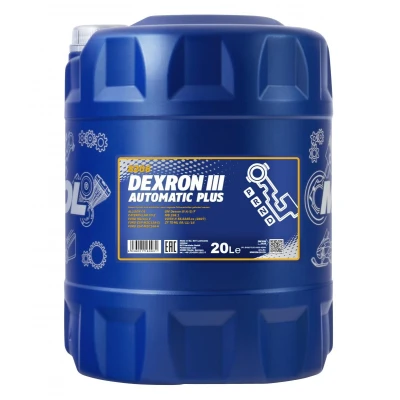 Imagen de MANNOL Dexron III Automatic, Plus MN8206 20 Aceite Para Transmisión Automática ATF Rojo VOLVO: FM 7, RENAULT TRUCKS: Premium 2