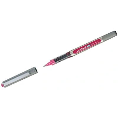 Imagen de Uni ball EYE UB157 Lote de 6 rollos tinta líquida (punta media, 0,7 mm), color rosa