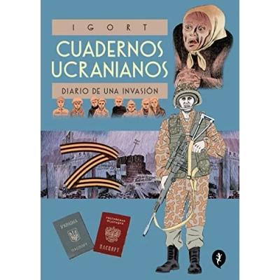 Imagen de Cuadernos Ucranianos. Diario de una invasión: invasión / Diary of an Invasion (Salamandra Graphic)