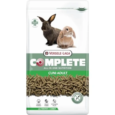 Imagen de VERSELE LAGA Complete Cuni Adult Pienso extrusionado Todo en uno Rico Fibra para Conejos (Enanos) 3 kg