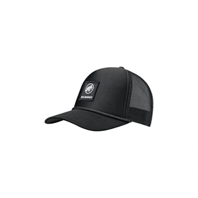Imagen de Mammut Gorra Crag Logo Negro S M